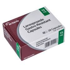 LANSOPRAZOLE CAPSULES 15mg